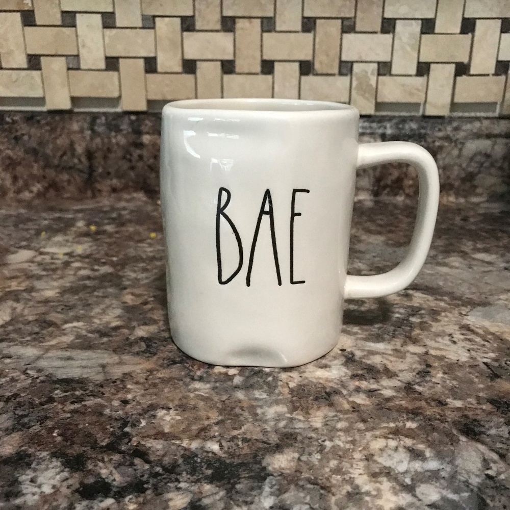 Rae Dunn "Before Anyone Else" BAE Mug NWOT